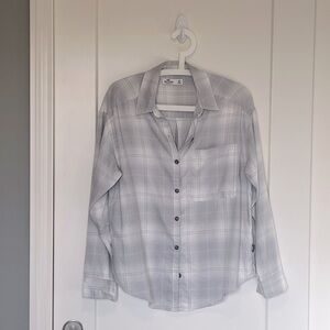 Hollister flannel shirt